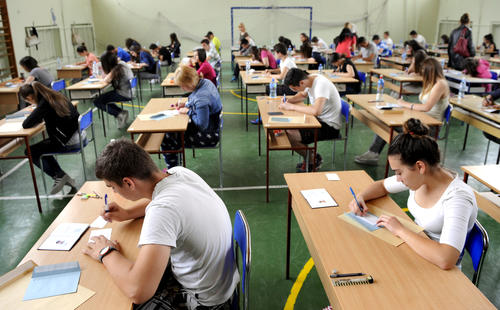 IELTS English certificate exam