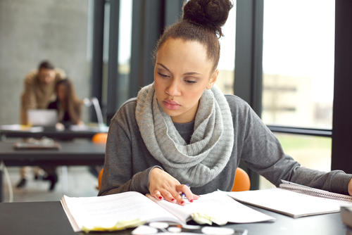 Student preparing for the IELTS reading test.jpg