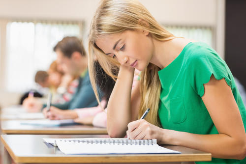 student preparing for IELTS writing test.jpg