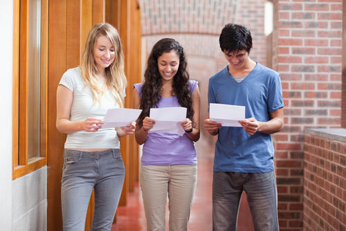 Receiving IELTS results