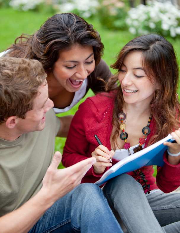 Speaking English with your friends